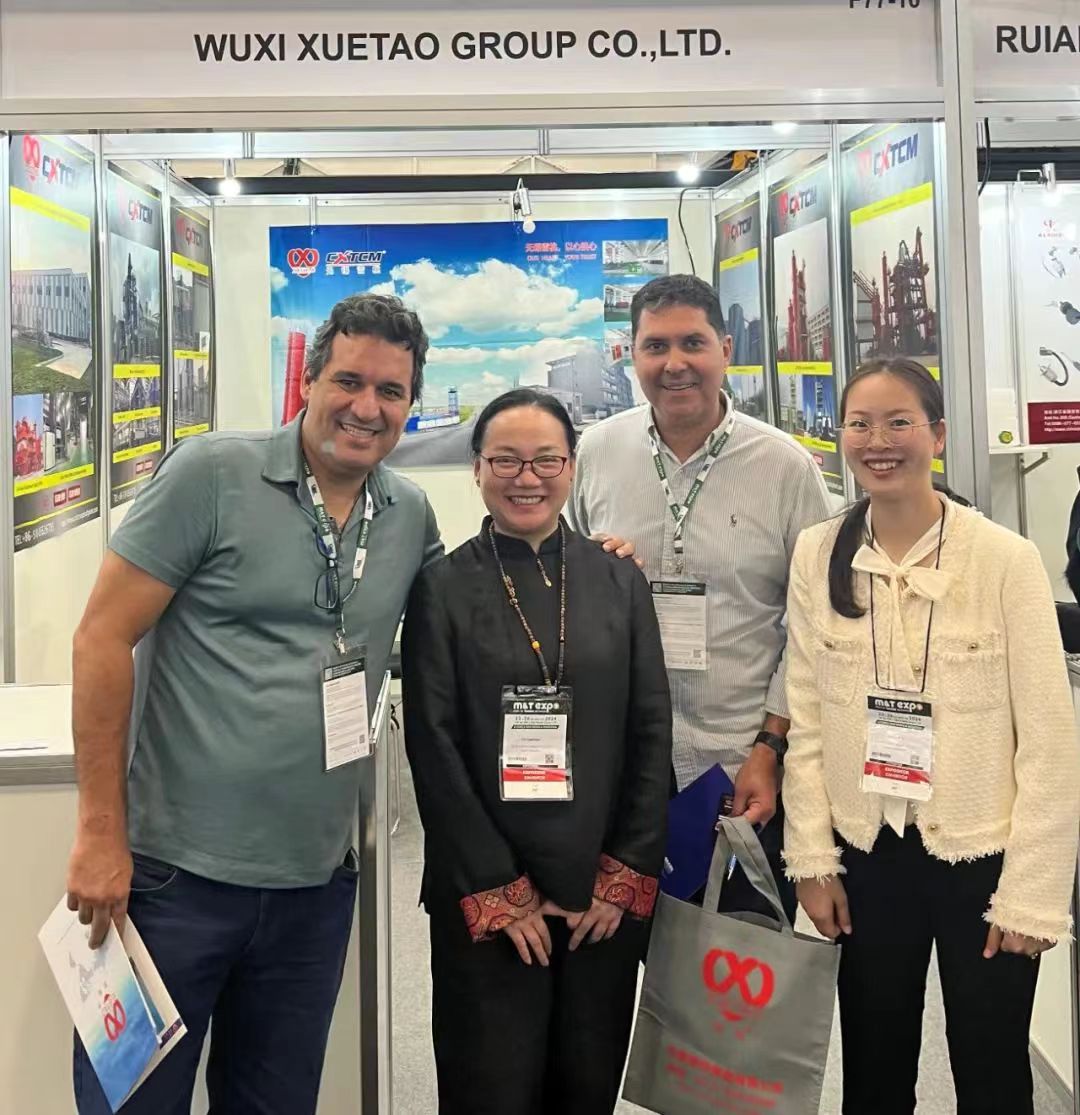 WUXI XUETAO GROUP CO., LTD. DEBUYTTI BRASILIA M&T EXPO 2024:ssa