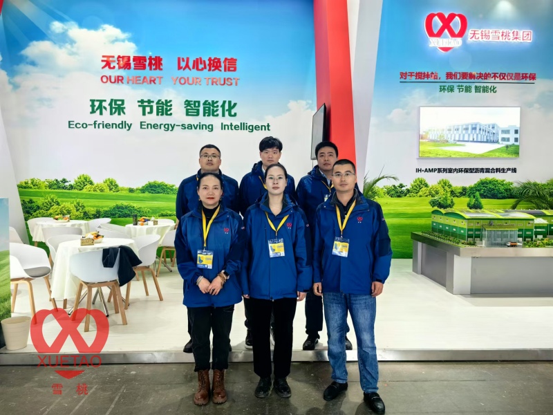 Wuxi Xuetao debyytti Bauma China 2024