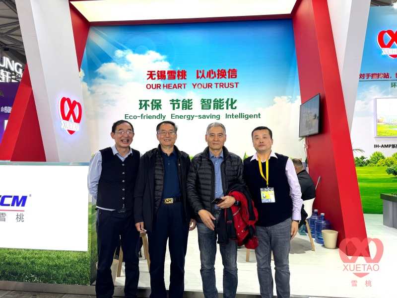 Wuxi Xuetao 2024 Shanghai Bauma -näyttely Ensimmäinen menestyspäivä
